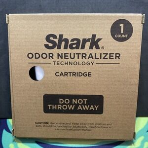 Shark Odor Neutralizer Technology Cartridge 1 Count New In Box C3